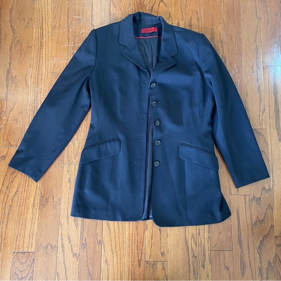 KGR Navy Women's Blazer - Picture 1 of 4